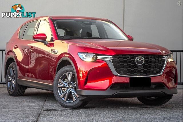 2025 MAZDA CX-60 P50E EVOLVE KH SERIES SUV