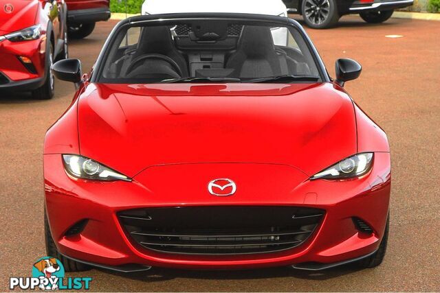 2024 MAZDA MX-5 G20 ND CONVERTIBLE