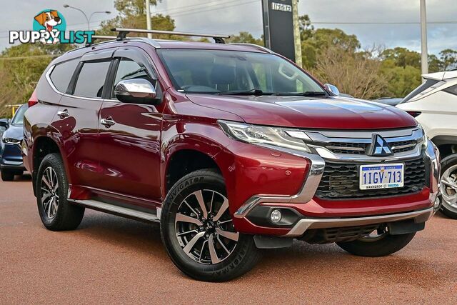 2017 MITSUBISHI PAJERO SPORT EXCEED QE 