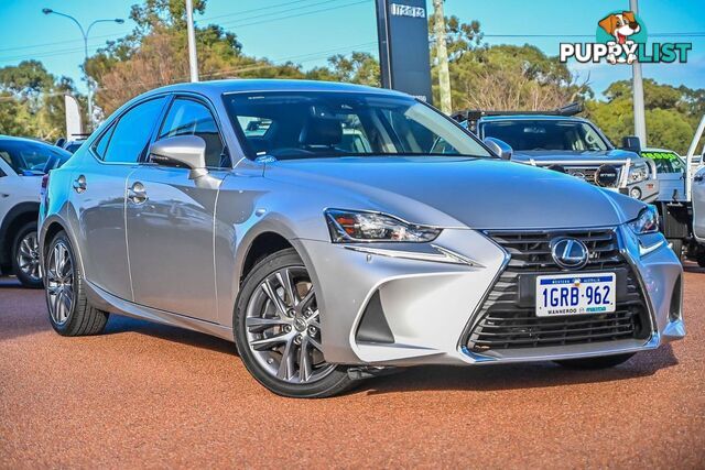 2018 LEXUS IS IS300 LUXURY ASE30R SEDAN