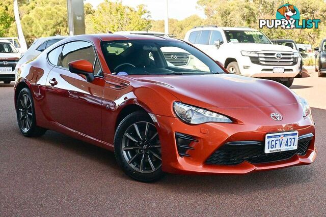 2017 TOYOTA 86 GT ZN6 