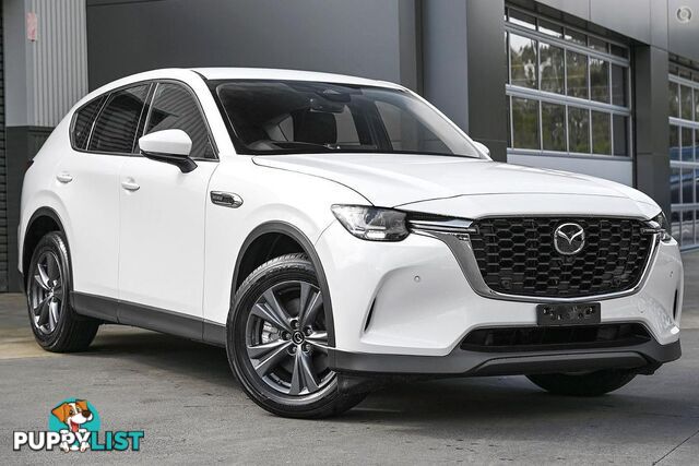 2025 MAZDA CX-60 G40E EVOLVE KH SERIES SUV