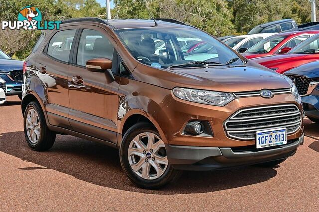 2016 FORD ECOSPORT TREND BK 