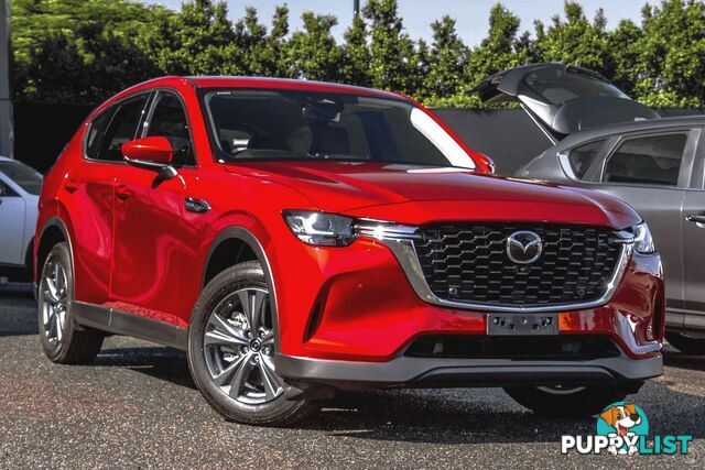 2025 MAZDA CX-60 G40E EVOLVE KH SERIES SUV