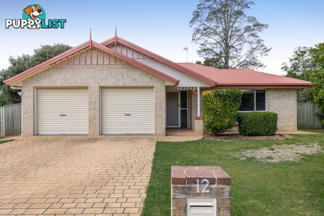 12 Emma Drive KEARNEYS SPRING QLD 4350