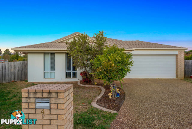 4 Barwick Court WILSONTON HEIGHTS QLD 4350