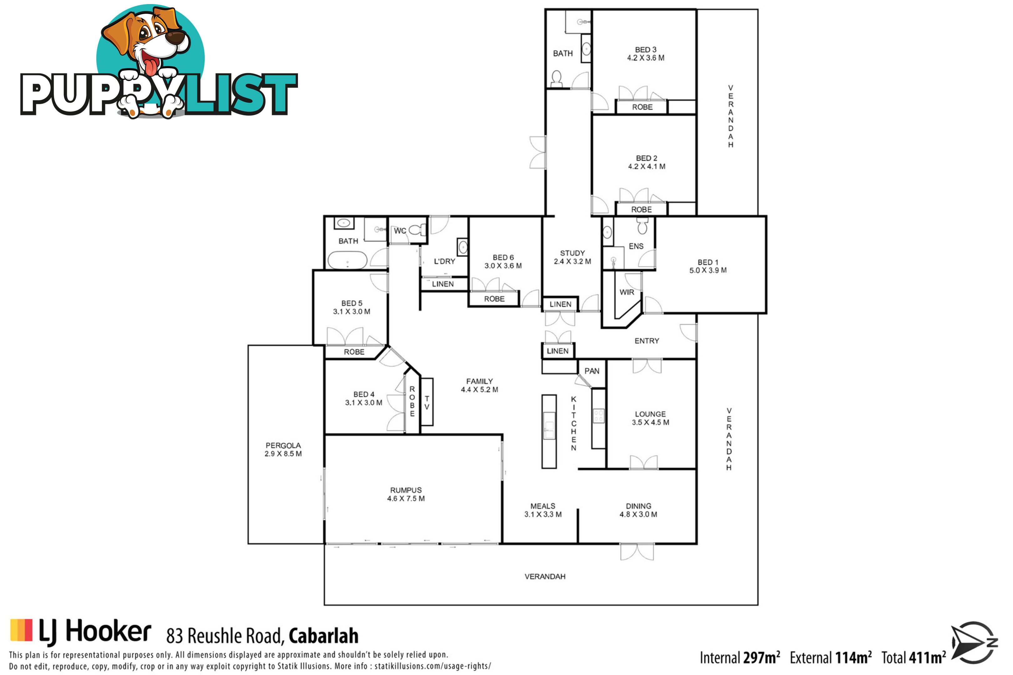 83 Reushle Road CABARLAH QLD 4352
