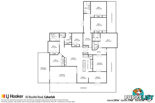 83 Reushle Road CABARLAH QLD 4352