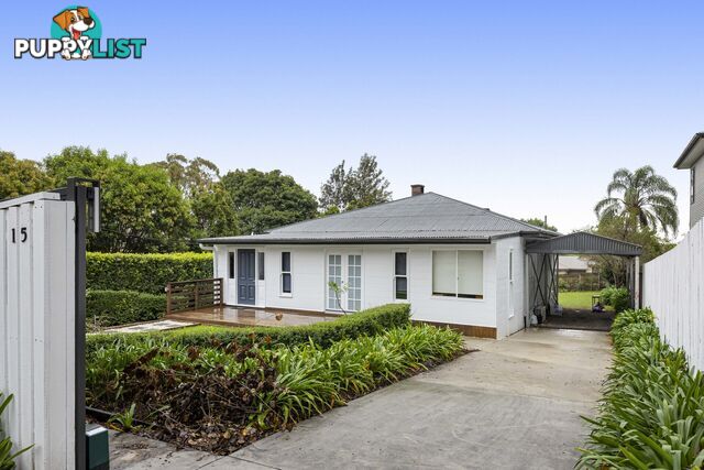 15 Mary Street MOUNT LOFTY QLD 4350
