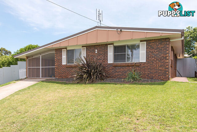 2 Wilga Court NEWTOWN QLD 4350