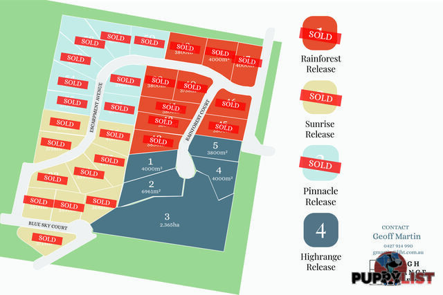 Lot 4/ Highrange Views Estate CABARLAH QLD 4352