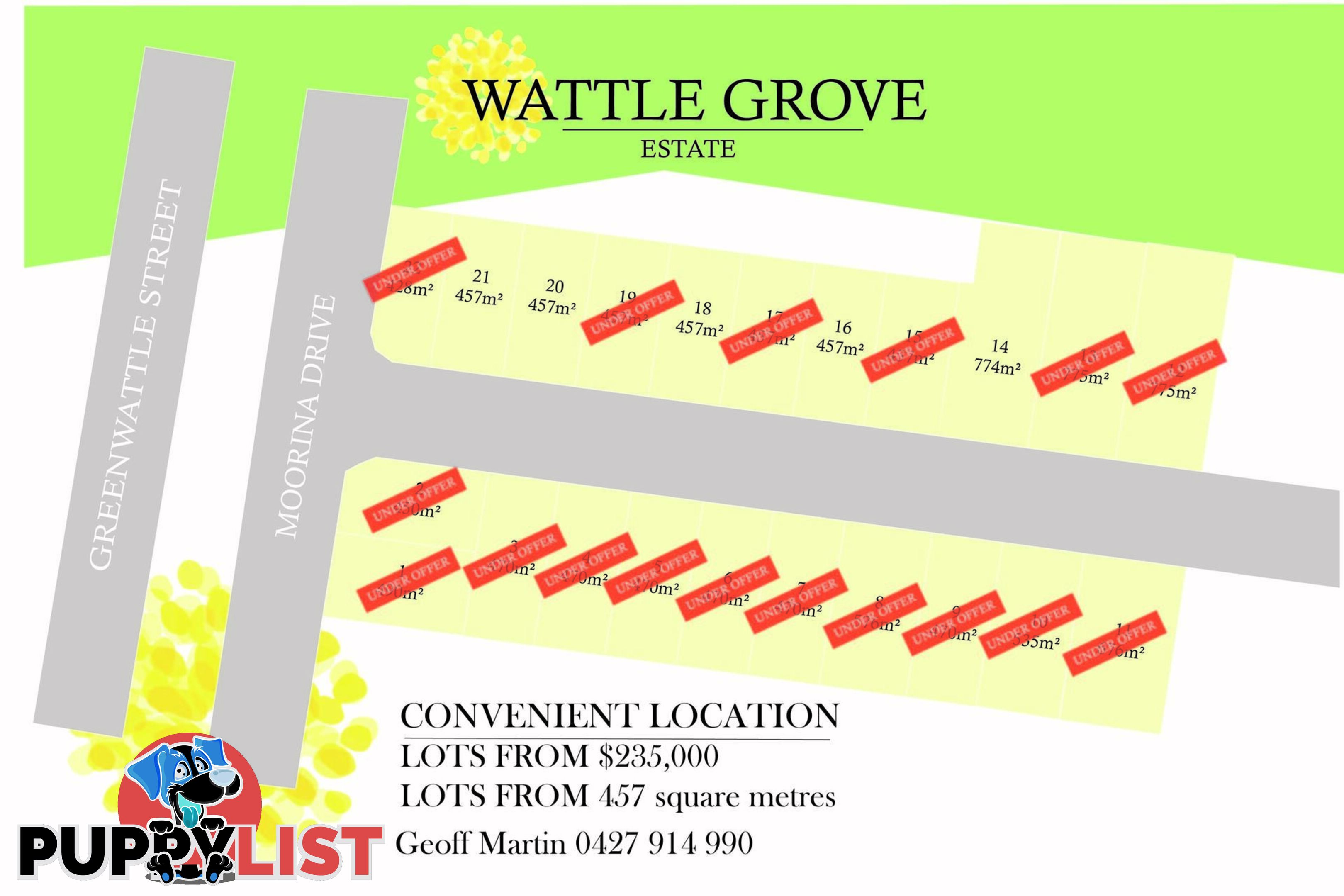 Lot 14/ Wattle Grove HARRISTOWN QLD 4350