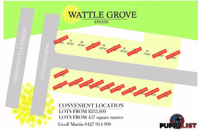 Lot 14/ Wattle Grove HARRISTOWN QLD 4350