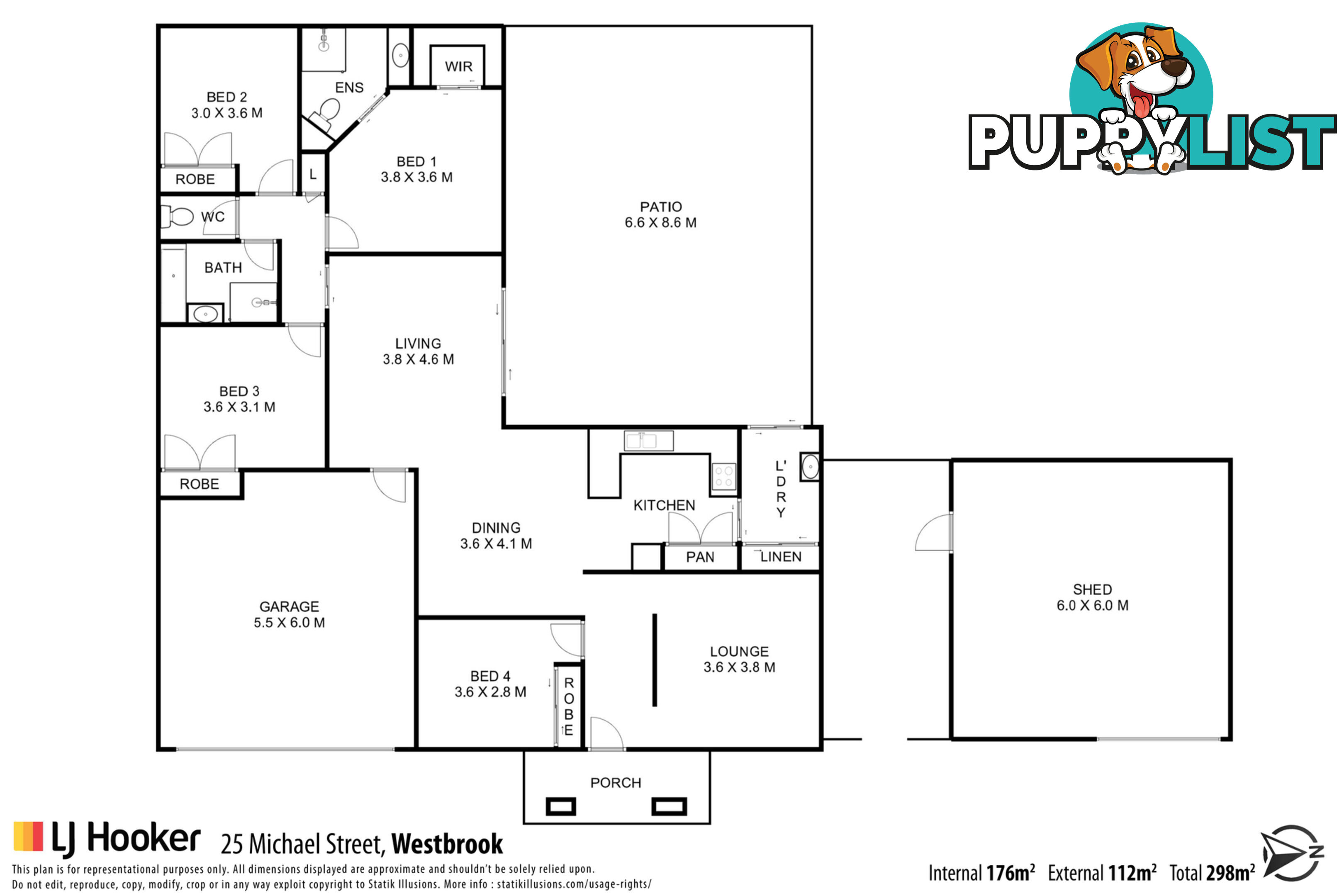 25 Michael Street WESTBROOK QLD 4350