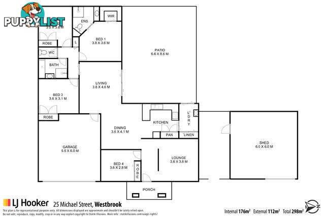 25 Michael Street WESTBROOK QLD 4350