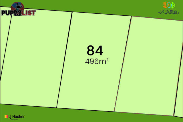 Lot 84/ Park Hill Estate TOOWOOMBA QLD 4350