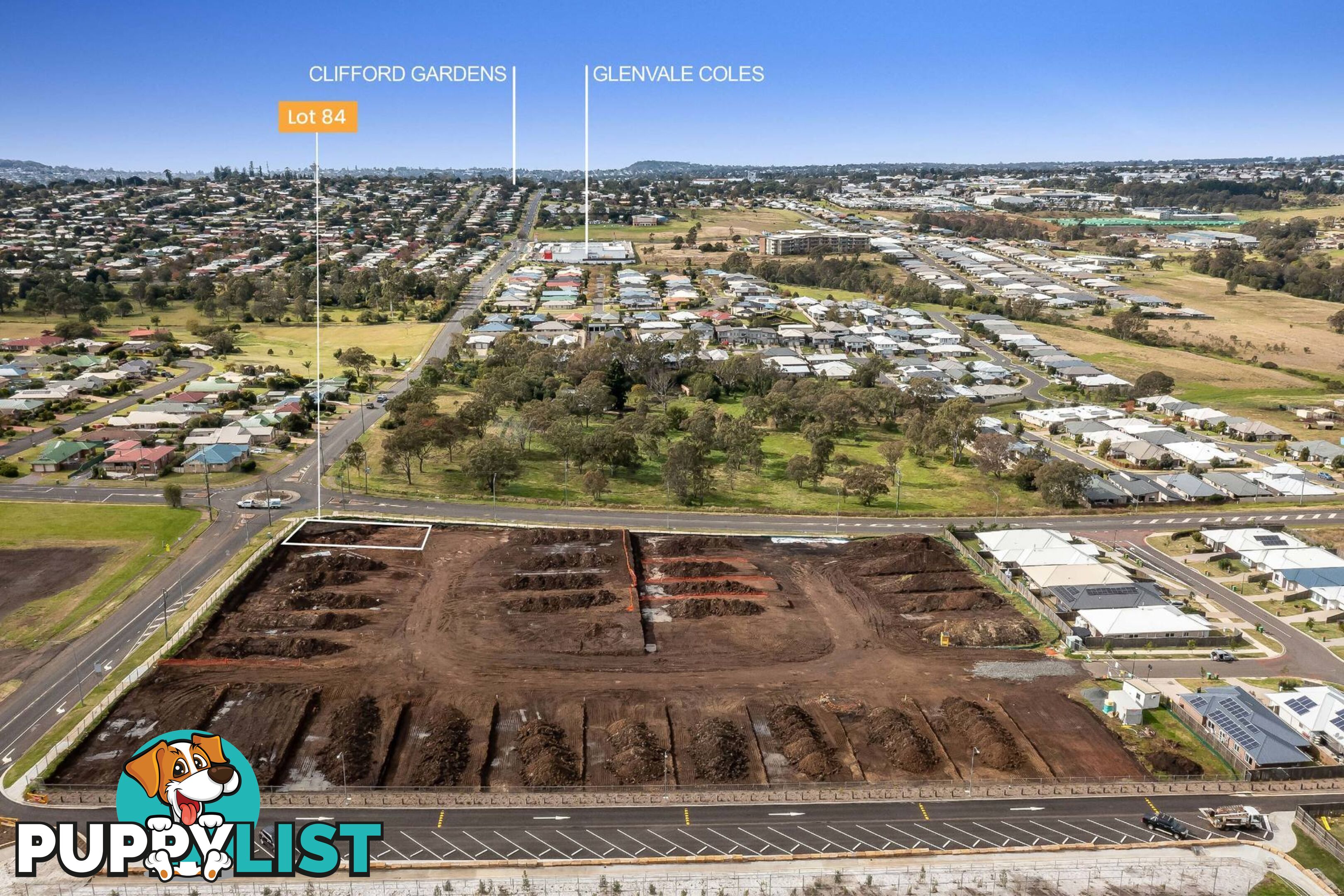 Lot 84/ Park Hill Estate TOOWOOMBA QLD 4350