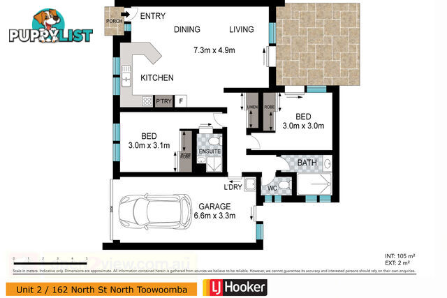 1-5/162 North Street NORTH TOOWOOMBA QLD 4350