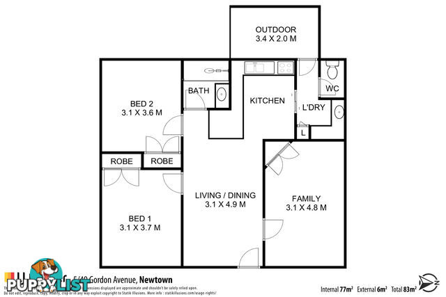 5/49 Gordon Avenue NEWTOWN QLD 4350
