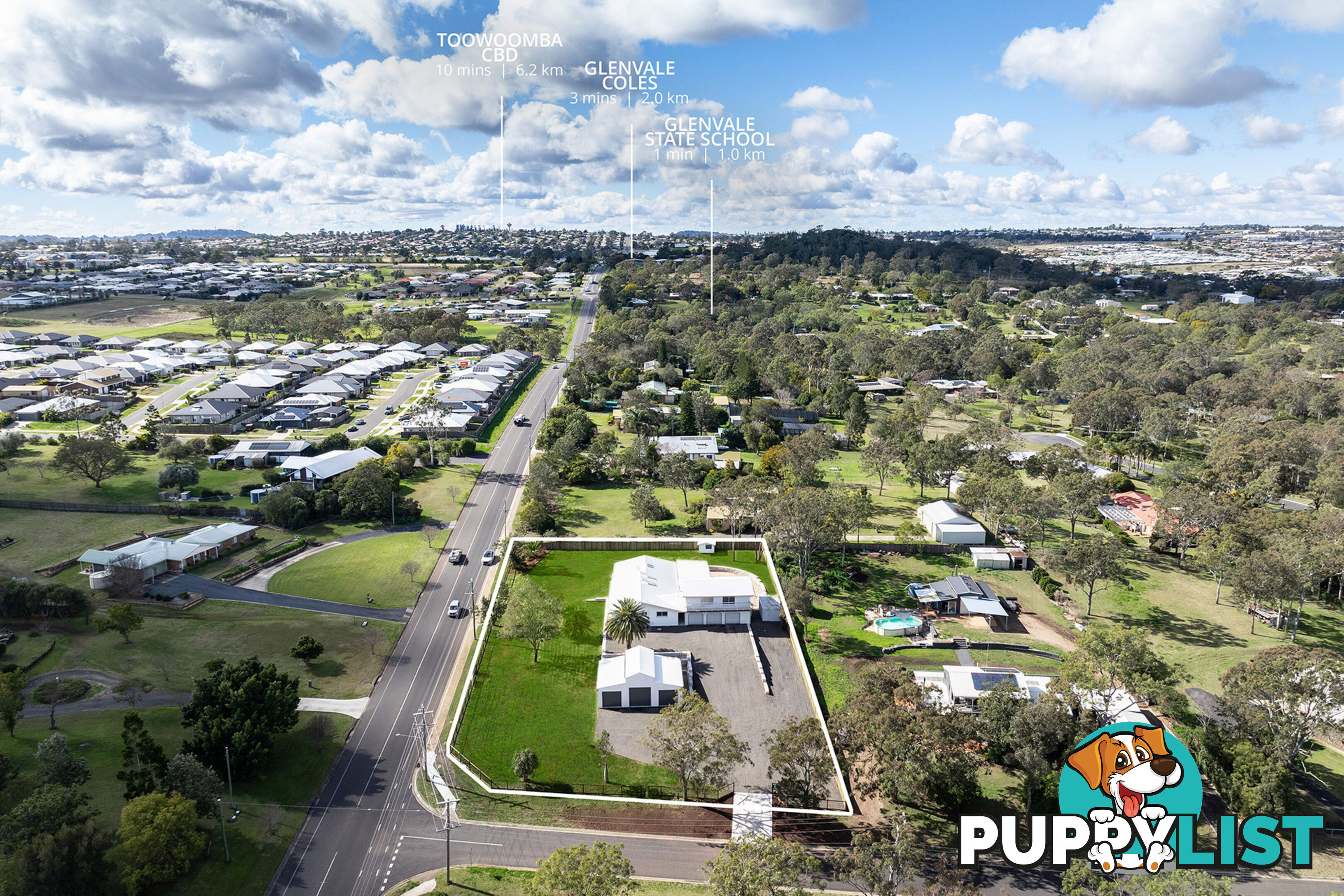 2 Glen Court GLENVALE QLD 4350