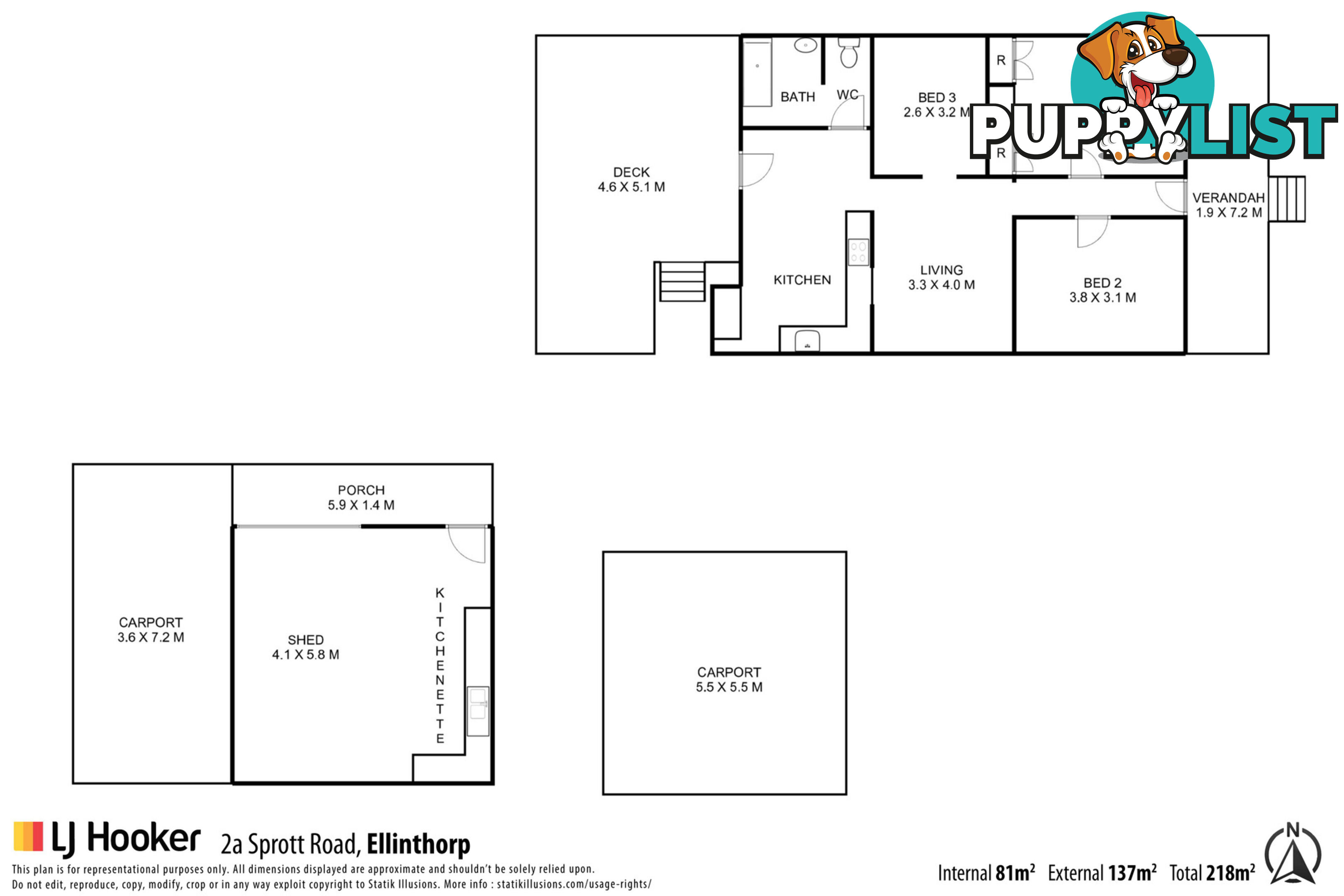 2 Sprott Road ELLINTHORP QLD 4362