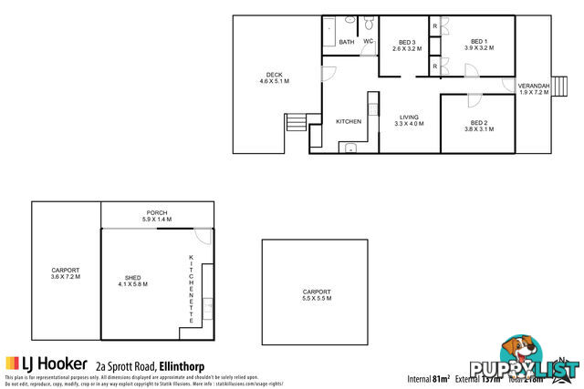 2 Sprott Road ELLINTHORP QLD 4362