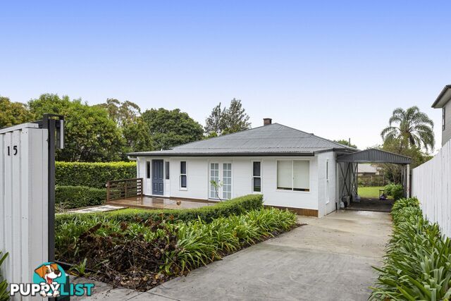 15 Mary Street MOUNT LOFTY QLD 4350