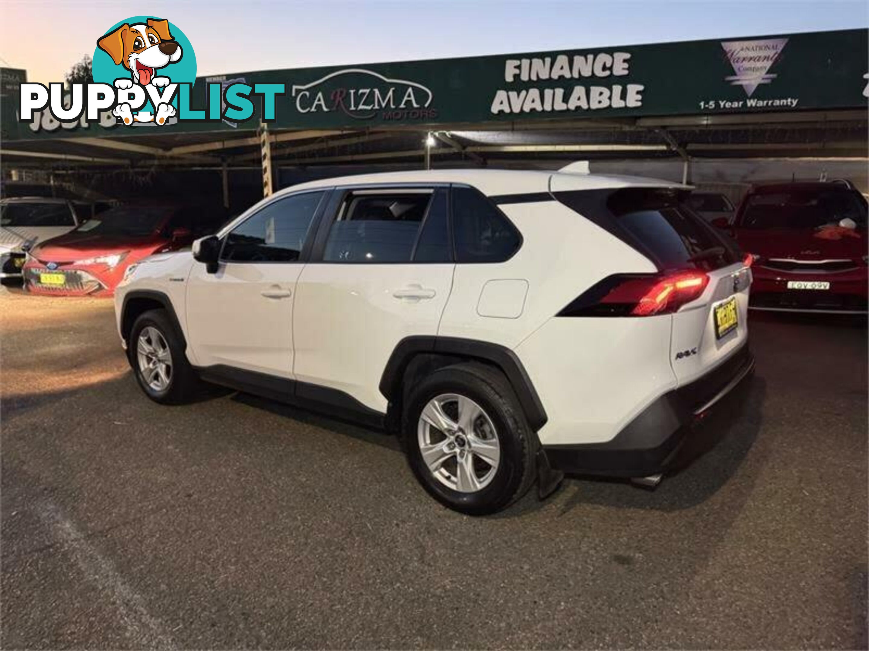 2019 TOYOTA RAV4 GX 2WD HYBRID (NAV) AXAH52R SUV