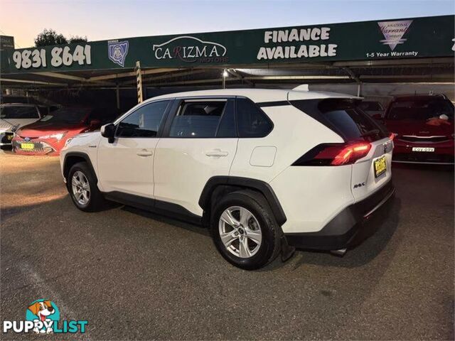 2019 TOYOTA RAV4 GX 2WD HYBRID (NAV) AXAH52R SUV