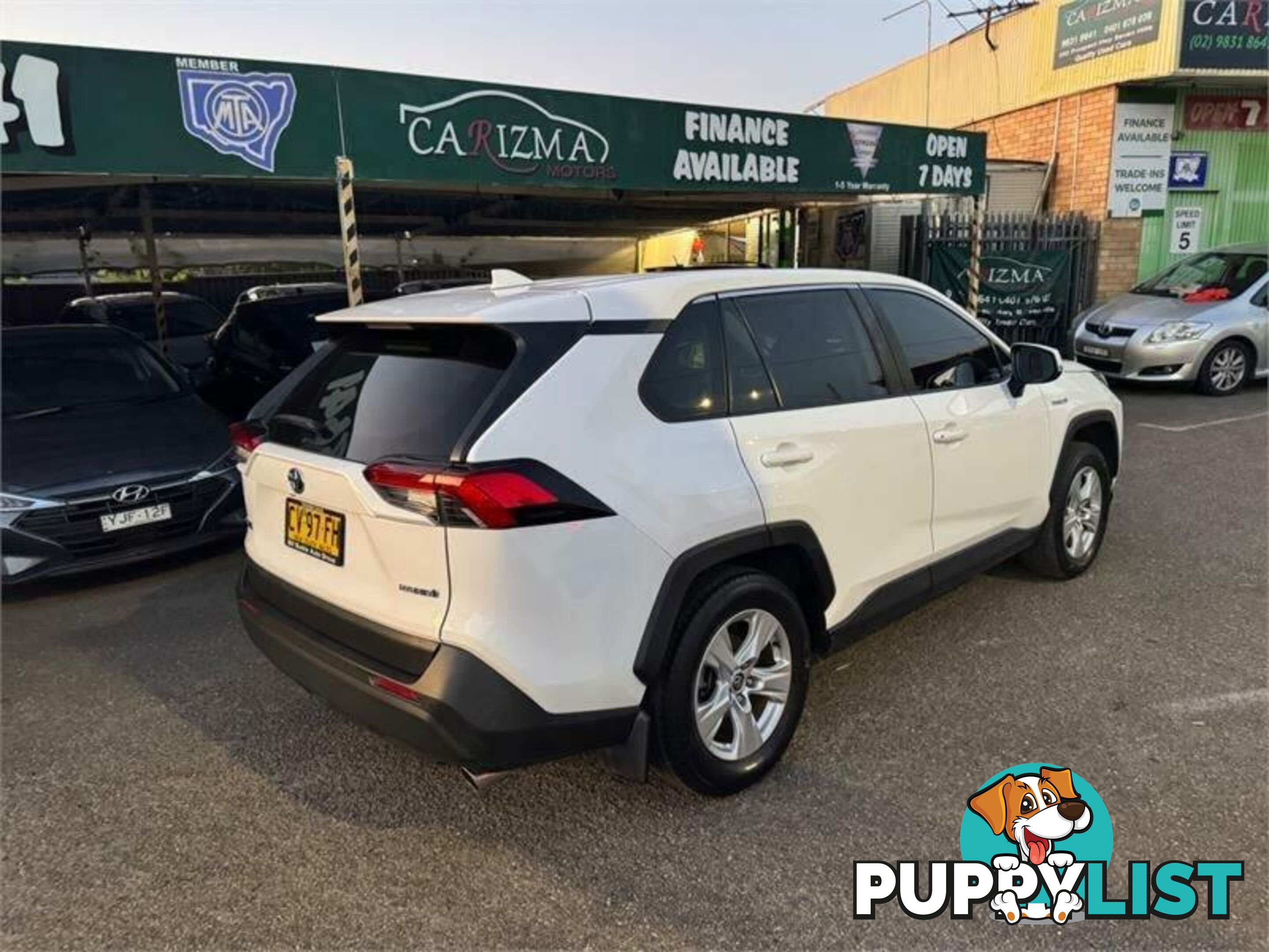 2019 TOYOTA RAV4 GX 2WD HYBRID (NAV) AXAH52R SUV