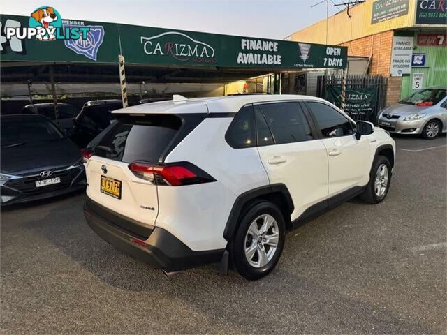 2019 TOYOTA RAV4 GX 2WD HYBRID (NAV) AXAH52R SUV