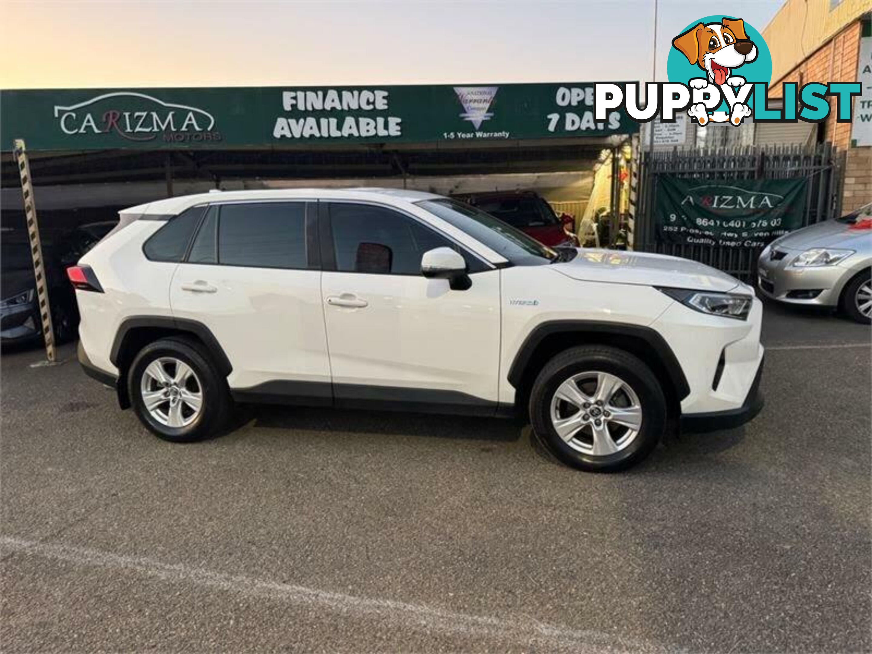 2019 TOYOTA RAV4 GX 2WD HYBRID (NAV) AXAH52R SUV