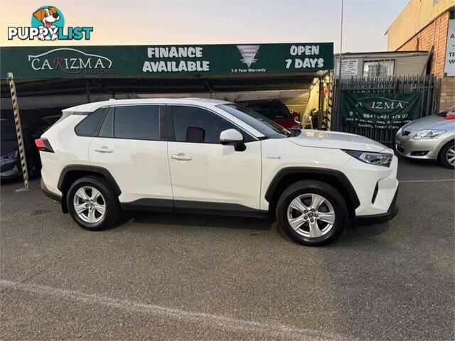 2019 TOYOTA RAV4 GX 2WD HYBRID (NAV) AXAH52R SUV