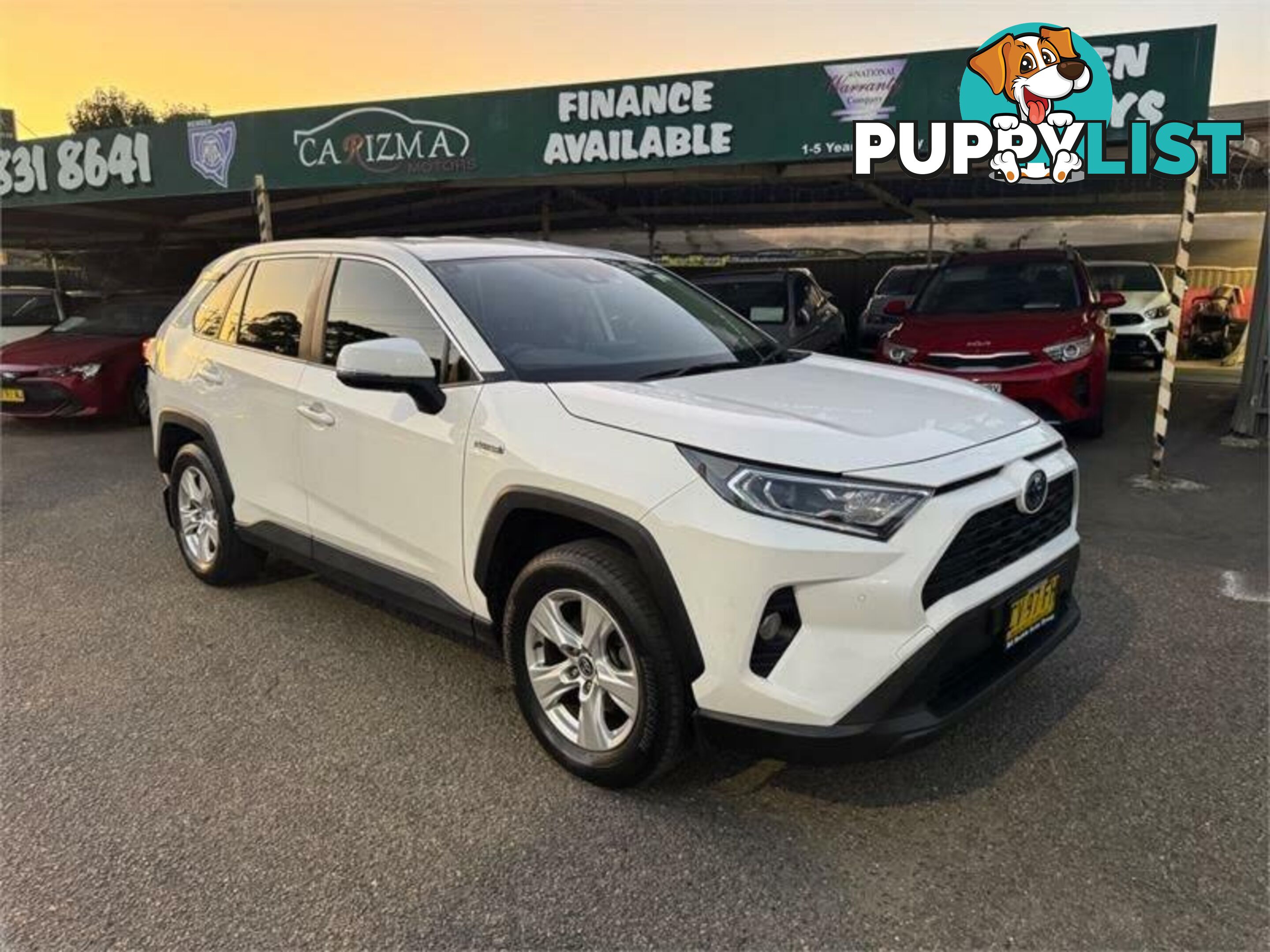 2019 TOYOTA RAV4 GX 2WD HYBRID (NAV) AXAH52R SUV