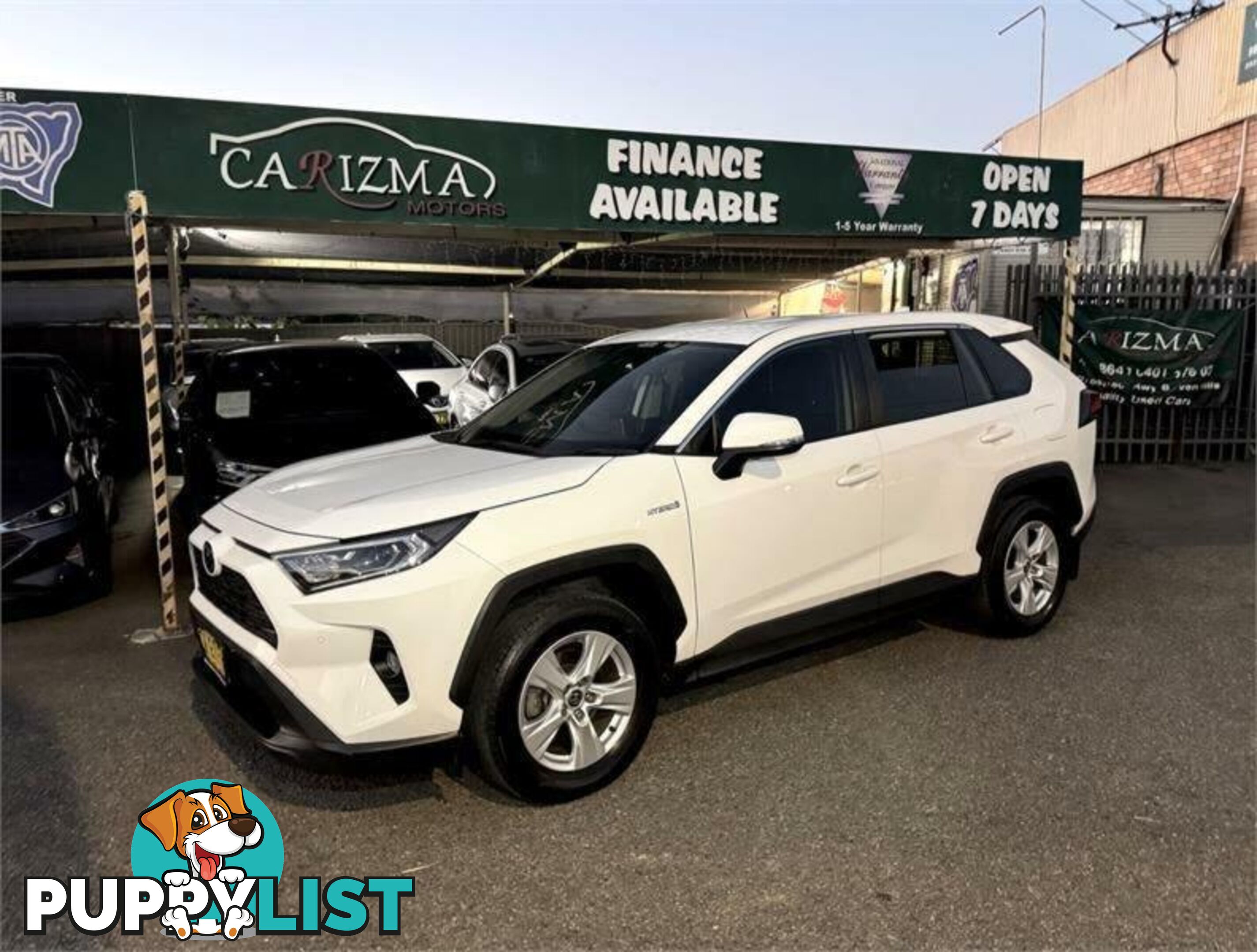 2019 TOYOTA RAV4 GX 2WD HYBRID (NAV) AXAH52R SUV