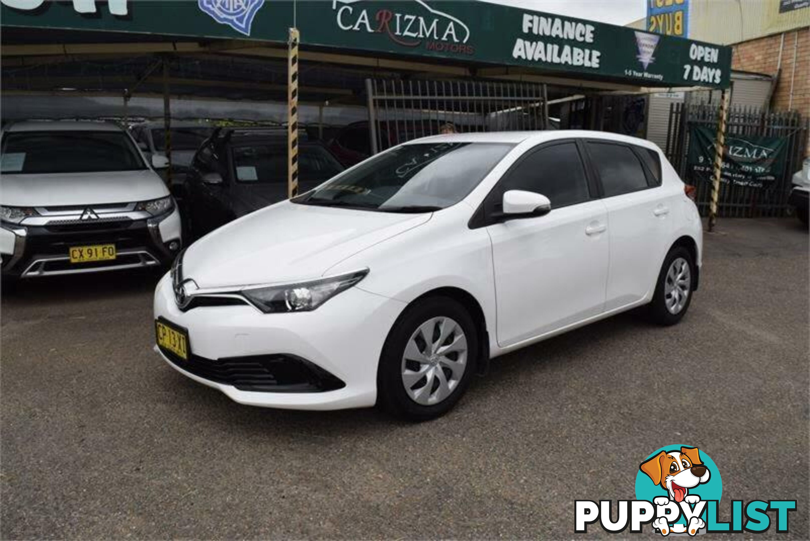 2018 TOYOTA COROLLA ASCENT ZRE182R MY17 HATCH, 5 DOORS, 5 SEATS