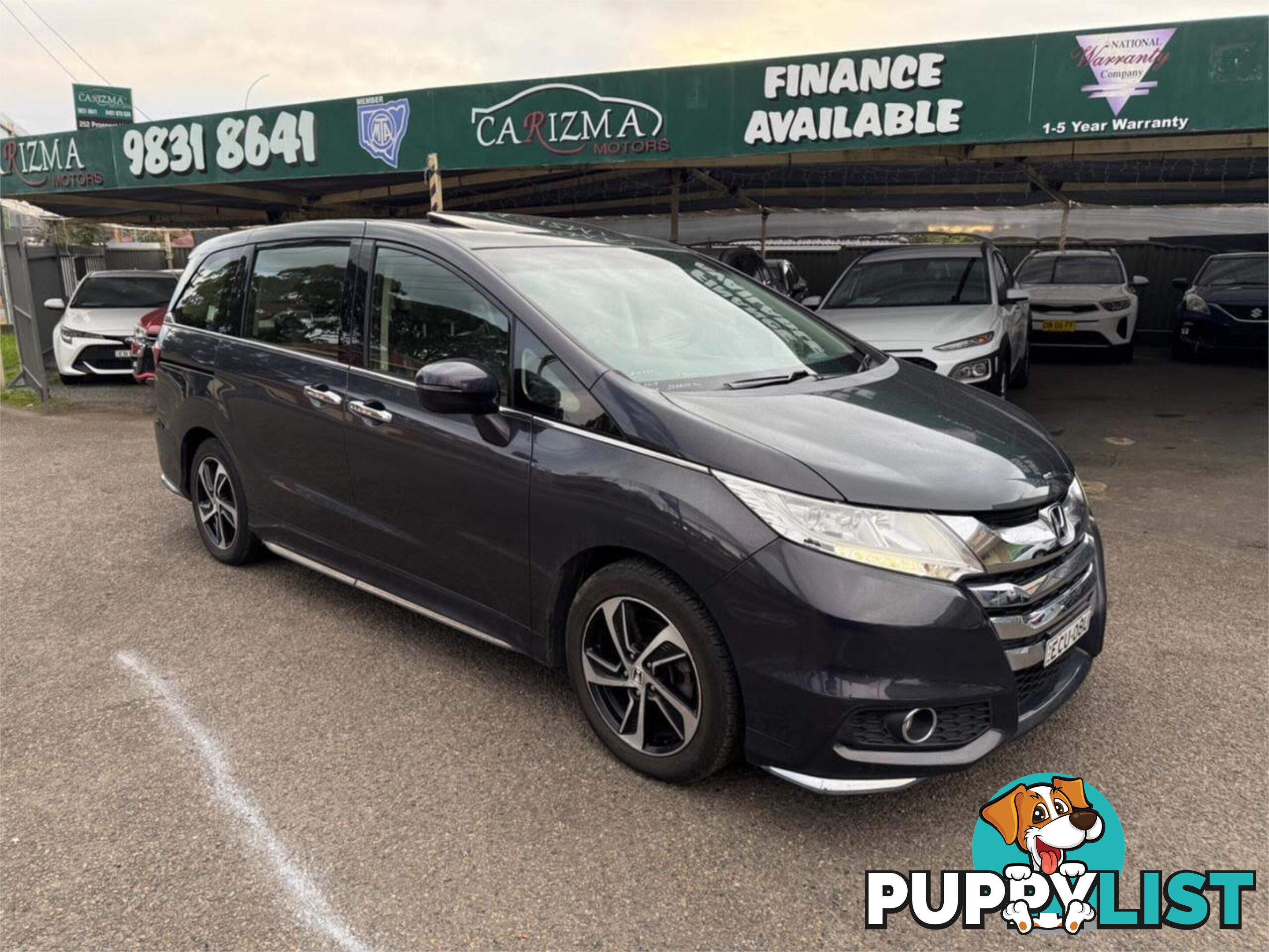 2015 HONDA ODYSSEY VTI-L RC MY16 WAGON