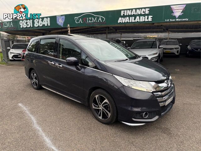 2015 HONDA ODYSSEY VTI-L RC MY16 WAGON