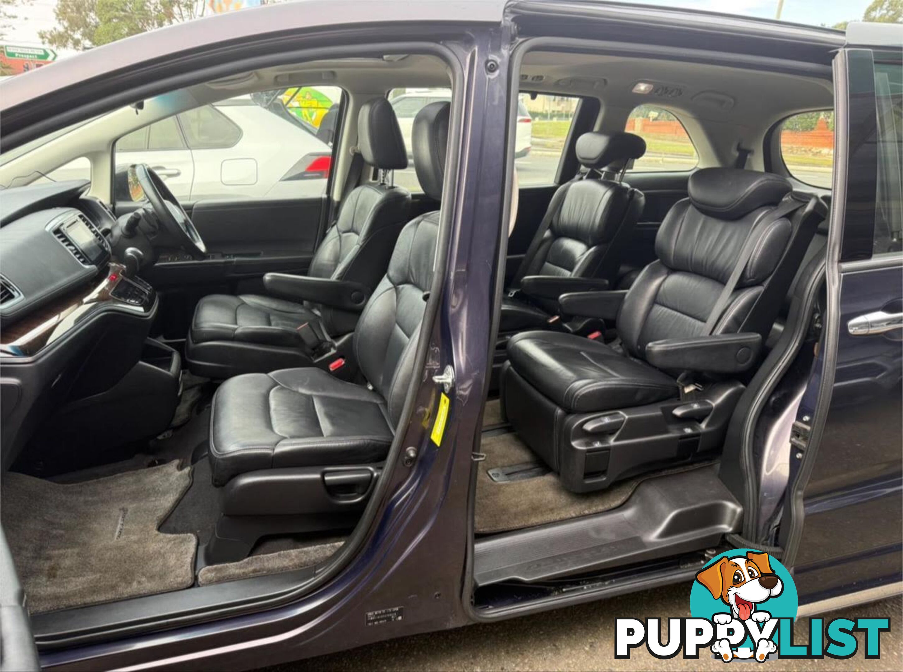 2015 HONDA ODYSSEY VTI-L RC MY16 WAGON