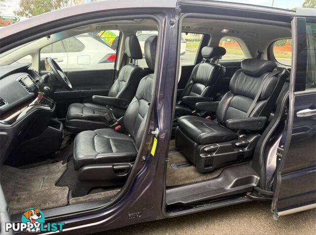 2015 HONDA ODYSSEY VTI-L RC MY16 WAGON