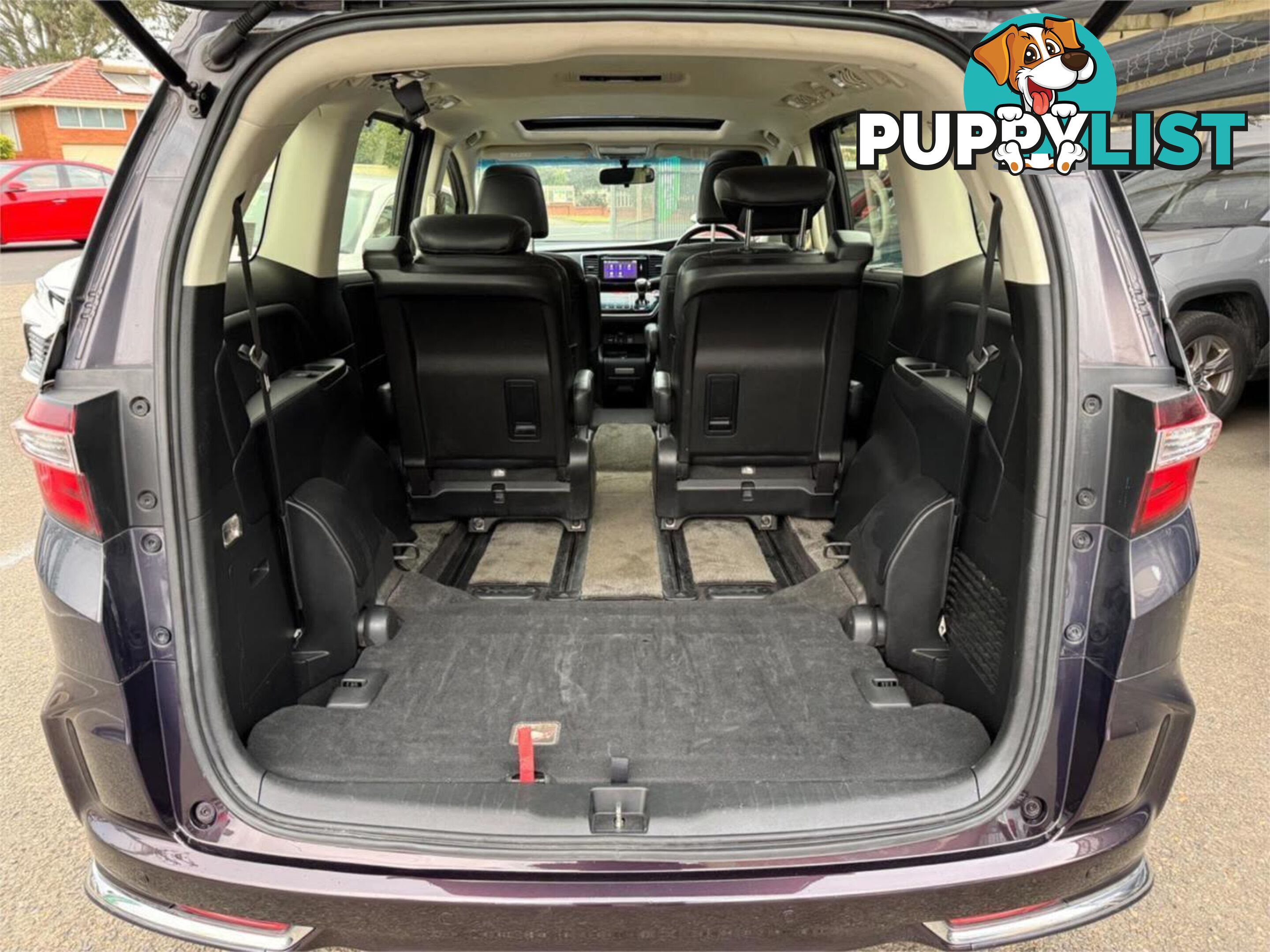 2015 HONDA ODYSSEY VTI-L RC MY16 WAGON