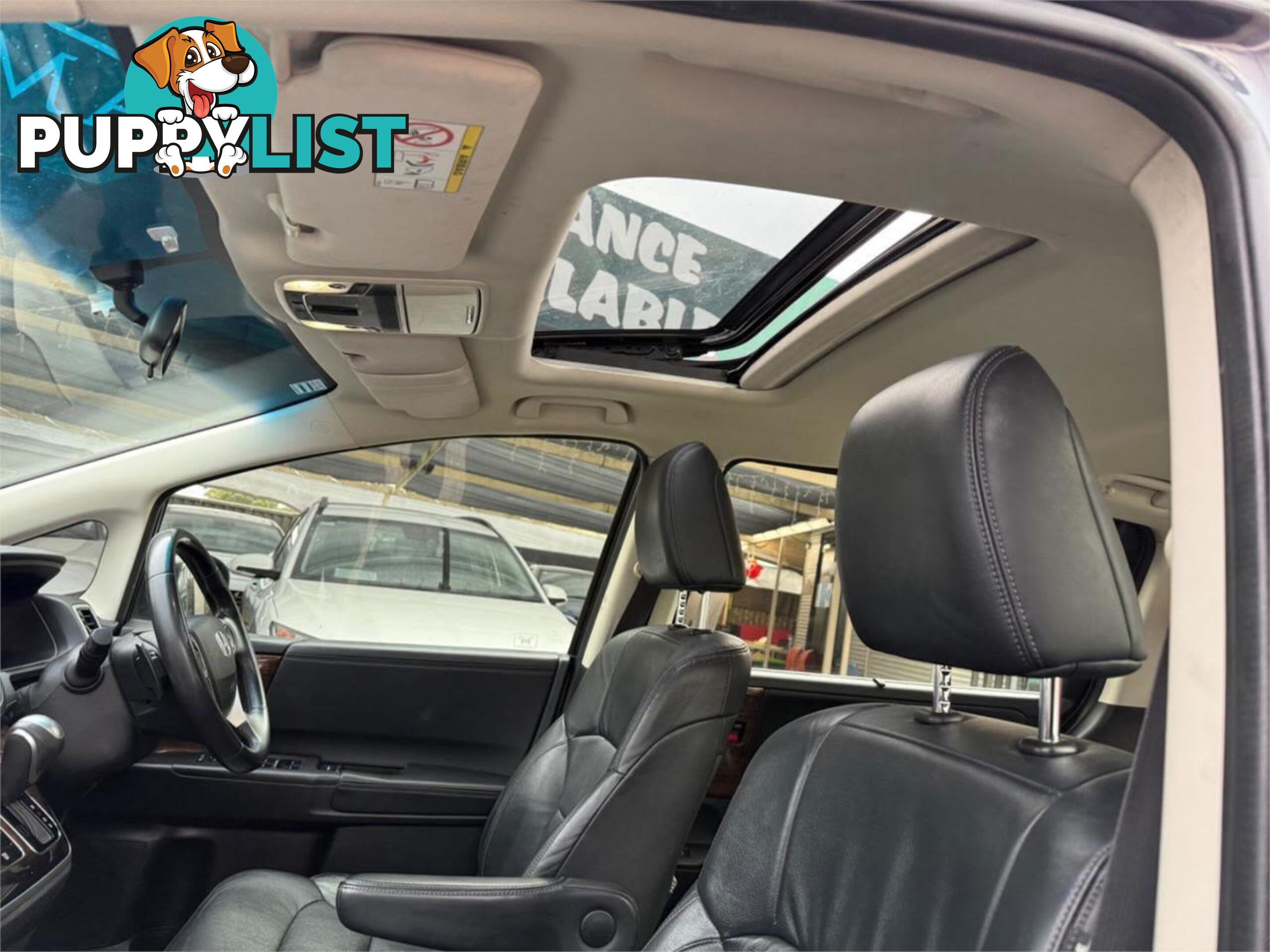 2015 HONDA ODYSSEY VTI-L RC MY16 WAGON