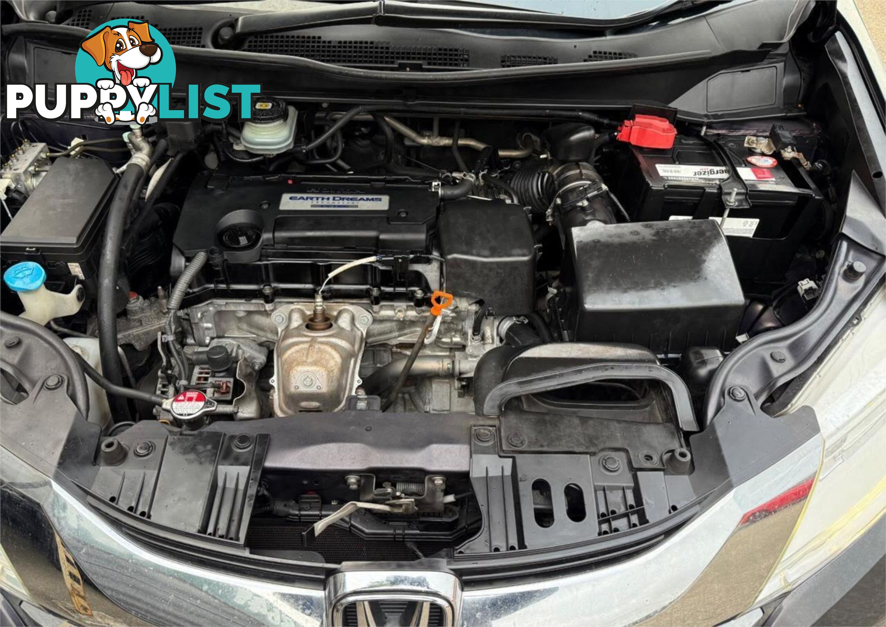 2015 HONDA ODYSSEY VTI-L RC MY16 WAGON