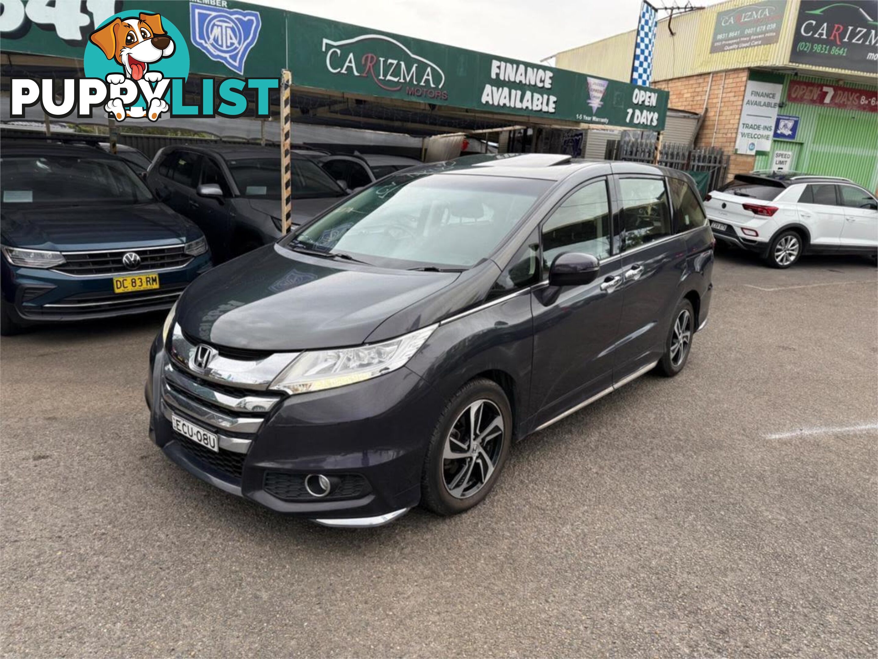 2015 HONDA ODYSSEY VTI-L RC MY16 WAGON