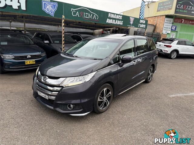 2015 HONDA ODYSSEY VTI-L RC MY16 WAGON