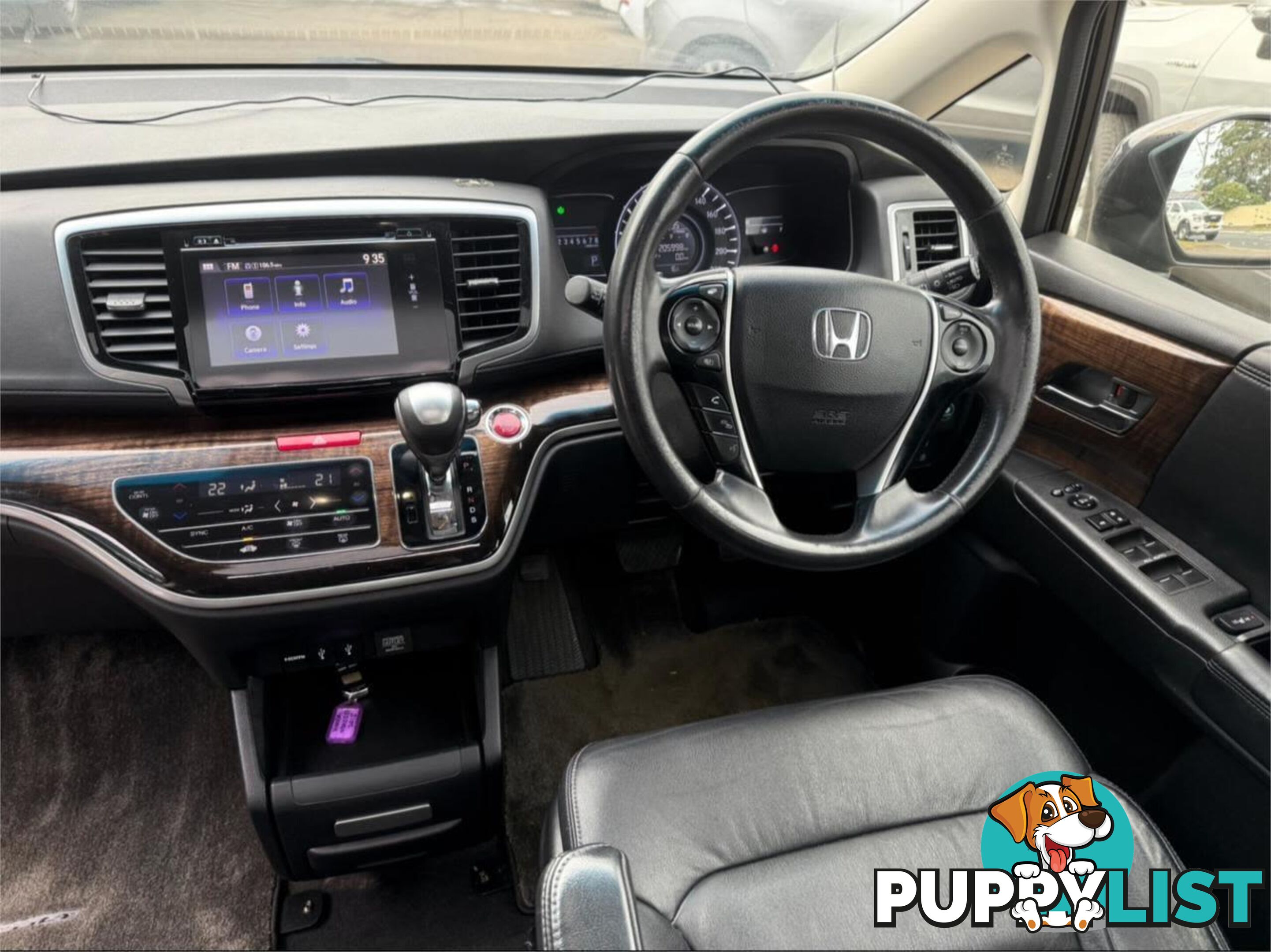 2015 HONDA ODYSSEY VTI-L RC MY16 WAGON