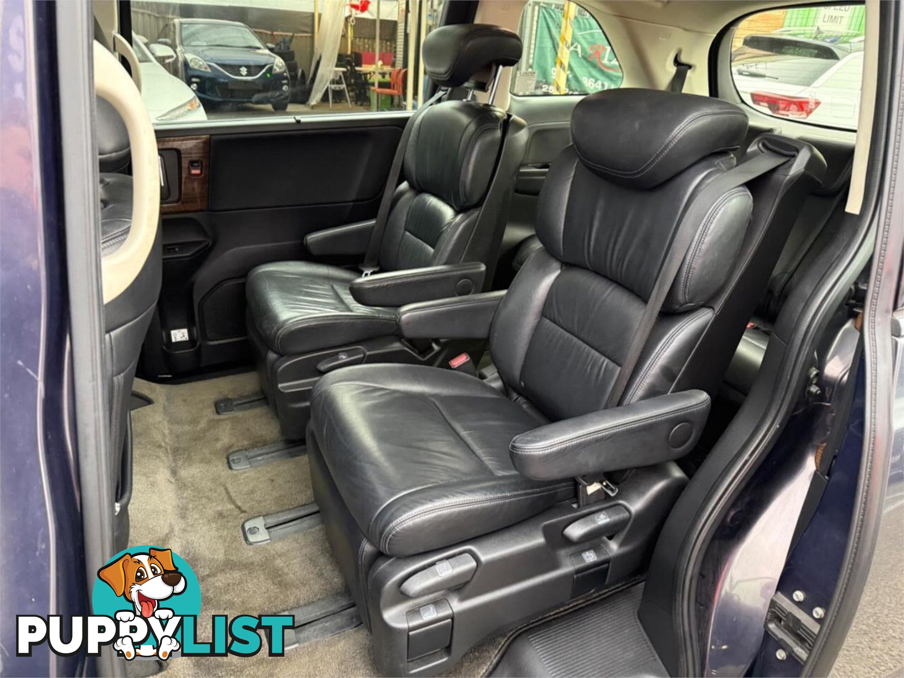 2015 HONDA ODYSSEY VTI-L RC MY16 WAGON