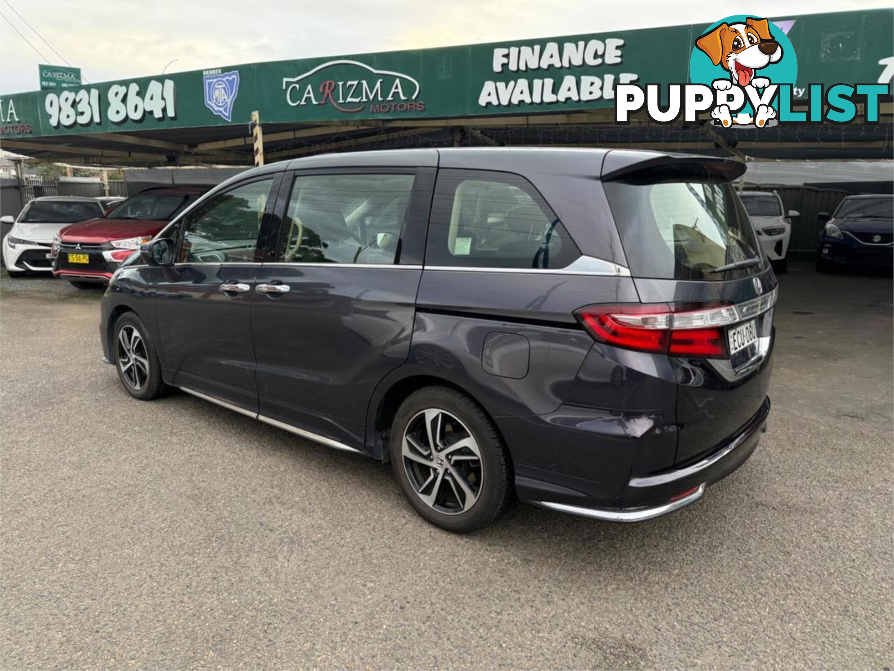 2015 HONDA ODYSSEY VTI-L RC MY16 WAGON