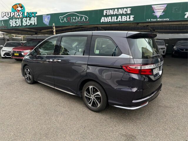 2015 HONDA ODYSSEY VTI-L RC MY16 WAGON