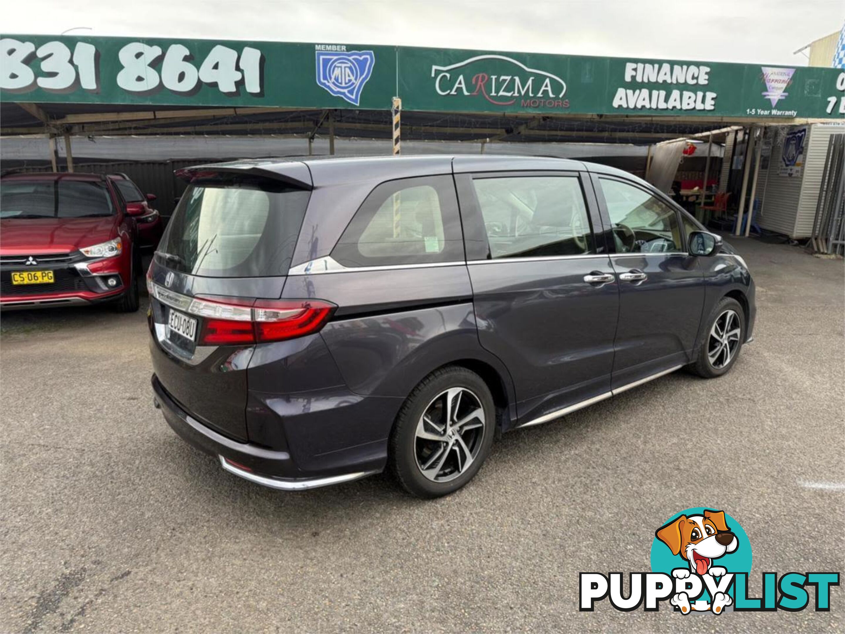 2015 HONDA ODYSSEY VTI-L RC MY16 WAGON